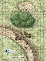 H1: Keep on the Shadowfell - Dng 155 Extras; Wagon Ambush (Digital Version)