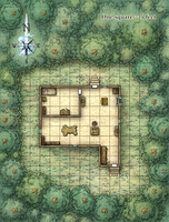 H1: Keep on the Shadowfell - Dng 155 Extras; Cabin (Digital Player's Version)