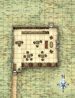 H1: Keep on the Shadowfell - Dng 155 Extras; Tavern (Digital Player's Version)