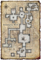 H1: Keep on the Shadowfell; Keep Level 2 (Digital DM's Version)