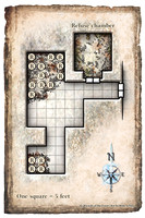 H3: Pyramid of Shadows; Area 02 - Chamber of Rats (Digital DM's Supplement Version)