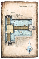 H3: Pyramid of Shadows; Area 03 - Bridge (Digital DM's Supplement Version)