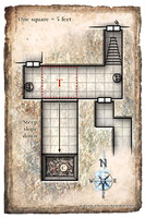 H3: Pyramid of Shadows; Area 04 - Beast in the Pit (Digital DM's Supplement Version)