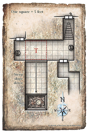 H3: Pyramid of Shadows; Area 04 - Beast in the Pit (Digital DM's Supplement Version)