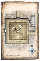 H3: Pyramid of Shadows; Area 07 - Well (Digital DM's Supplement Version)