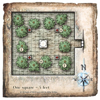 H3: Pyramid of Shadows; Area 08 - Black Meadow (Digital DM's Supplement Version)