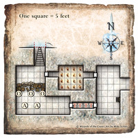 H3: Pyramid of Shadows; Area 11 - Guard Chamber (Digital DM's Supplement Version)