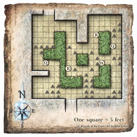 H3: Pyramid of Shadows; Area 10 - Vines of Death (Digital DM's Supplement Version)