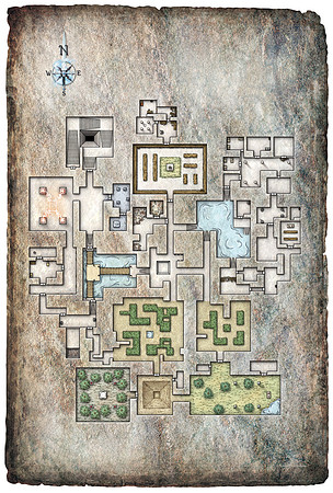 H3: Pyramid of Shadows; Pyramid Level 1 (Digital Player's Version - Gridless)