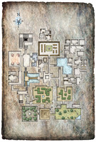 H3: Pyramid of Shadows; Pyramid Level 1 (Digital Player's Version - Gridded)