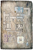 H3: Pyramid of Shadows; Pyramid Level 2 (Digital Player's Version - Gridded)