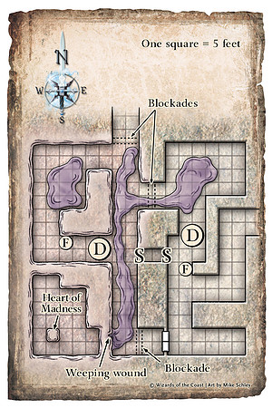 H3: Pyramid of Shadows; Area 22 - Heart of Madness (Digital DM's Supplement Version)