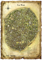 Cityscape; Four Winds (Digital DM's Version)