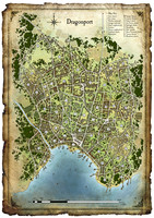 Cityscape; Dragonport (Digital DM's Version)