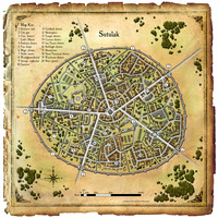Cityscape; Sutulak (Digital DM's Version)