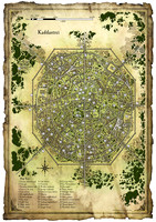 Cityscape; Kaddastrei (Digital DM's Version)
