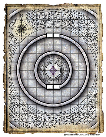 Elder Evils; Crystalline Prison (Digital Player's Version - Gridded)