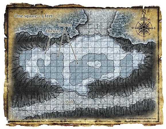 Elder Evils; Ice Worm Lair (Digital DM's Version)