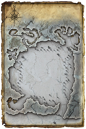 Elder Evils; Temple of Zoretha (Digital Player's Version - Gridded)