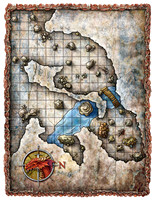 Monster Manual 4; Balhannoth Cave  (Digital Player's Version - Gridded)