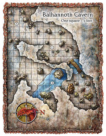 Monster Manual 4; Balhannoth Cave (Digital DM's Version)