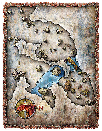 Monster Manual 4; Balhannoth Cave (Digital Player's Version - Gridless)