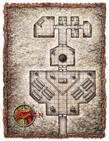 Monster Manual 4; Corrupted Temple of Moradin (Digital Player's Version - Gridded)
