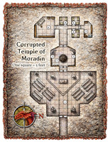 Monster Manual 4; Corrupted Temple of Moradin (Digital DM's Version)