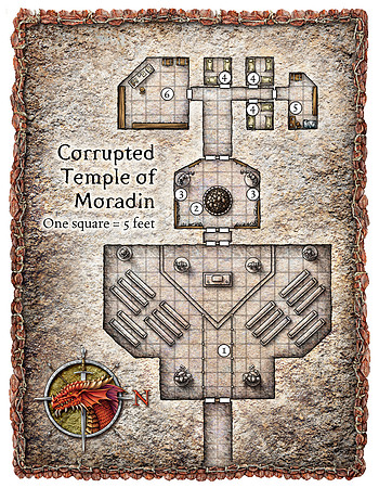 Monster Manual 4; Corrupted Temple of Moradin (Digital DM's Version)