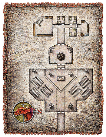 Monster Manual 4; Corrupted Temple of Moradin (Digital Player's Version - Gridless)