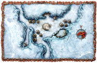 Monster Manual 4; Whitespawn Hunter Lair (Digital Player's Version - Gridless)