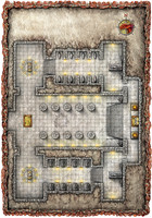 Monster Manual 4; Grand Tomb (Digital Player's Version - Gridded)