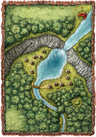 Monster Manual 4; Wilderness Lair (Digital Player's Version - Gridless)