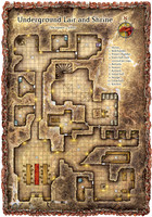 Monster Manual 4; Underground Lair & Shrine (Digital DM's Version)