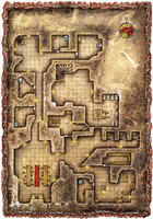 Monster Manual 4; Underground Lair & Shrine (Digital Player's Version - Gridded)