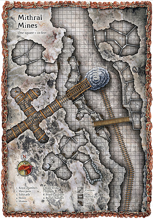 Monster Manual 4; Mithral Mines (Digital DM's Version)