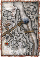Monster Manual 4; Mithral Mines (Digital Player's Version - Gridded)