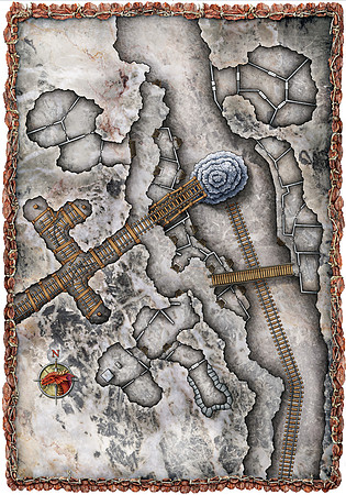 Monster Manual 4; Mithral Mines (Digital Player's Version - Gridless)