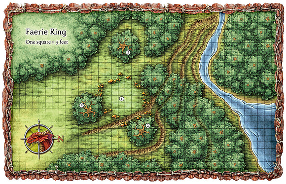 Monster Manual 4; Faerie Ring (Digital DM's Version)