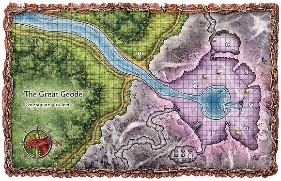 Monster Manual 4; The Great Geode (Digital DM's Version)