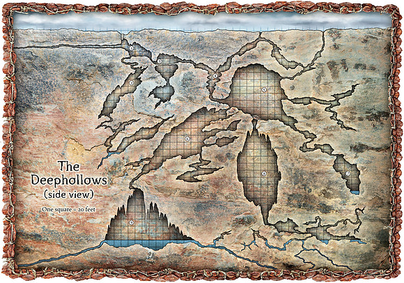 Monster Manual 4; The Deephollows (Digital DM's Version)