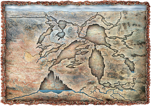Monster Manual 4; The Deephollows (Digital Player's Version - Gridless)