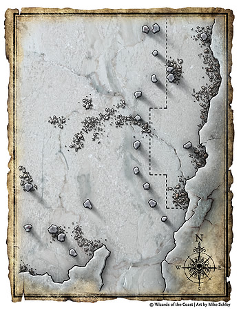 Elder Evils; Great Cavern Detail (Digital Player's Version - No Grid)