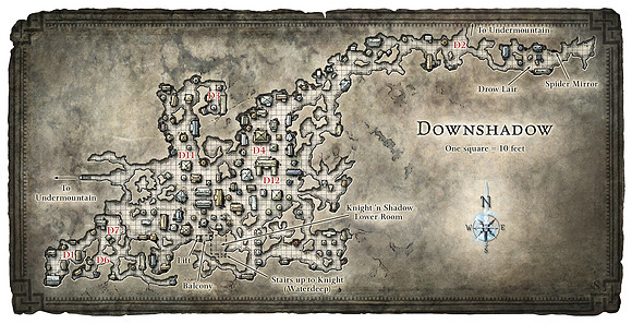 Dungeon #204 - Downshadow (Digital) $2