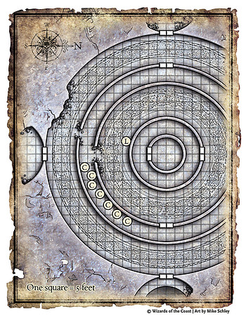 Elder Evils; Shattered Hall (Digital DM's Version)