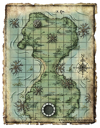 Elder Evils; Inmost Vault (Digital Player's Version - Gridded)