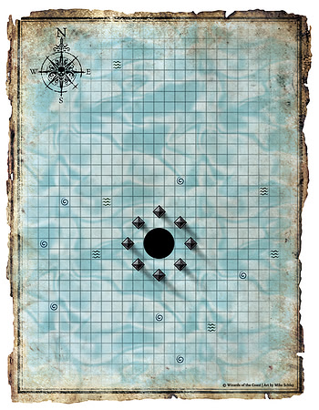 Elder Evils; The Pit (Digital Player's Version - Gridded)