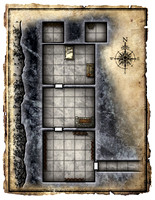 Elder Evils; Den of Excess (Digital Player's Version - Gridded)
