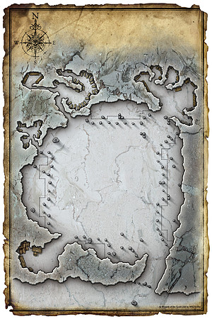 Elder Evils; Temple of Zoretha (Digital Player's Version - No Grid)
