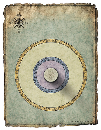 Elder Evils; Upper Temple (Digital Player's Version - No Grid)